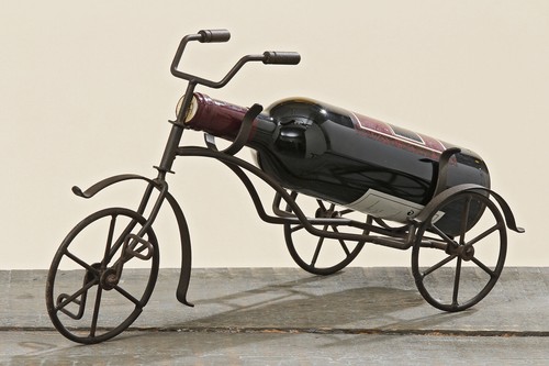 Flaschenhalter dreirad - flaschenhalter,
