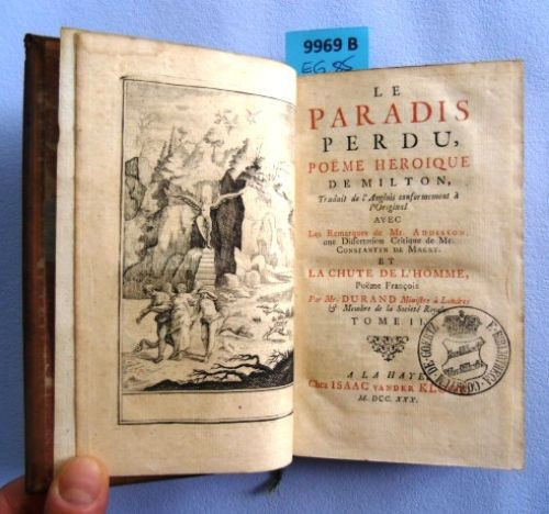 Paradis perdu milton - le,