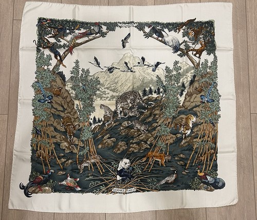 Foulard schal carré - foulard, hermès