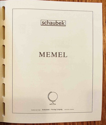 Sehr schöner vordruck memel - ,