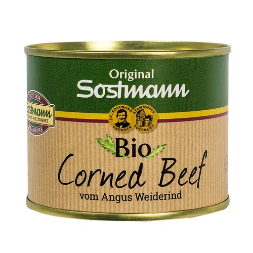 Cornedbeef vom angus rind bio - cornedbeef,