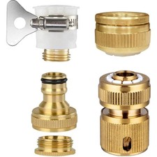 Schlauchkupplung Set 4-tlg