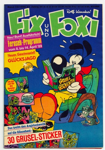 Fix und foxi kauka - fix, 37.jahrg