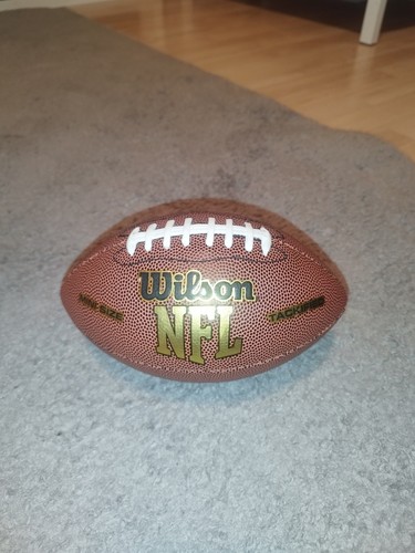 Nfl mini size - mini, wilson