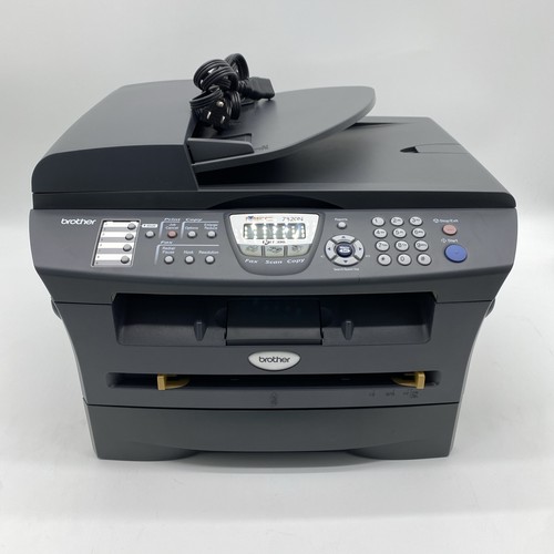 Brother mfc 7820n - brother, network