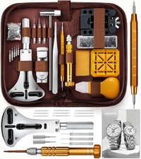 Uhrenwerkzeug Uhrmacherwerkzeug Uhr Reparatur Set: LOSGATOS 149-tlg Uhren Rep...