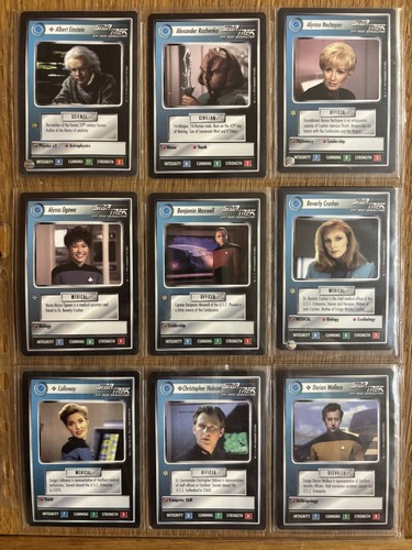 Star trek ccg black border - black,