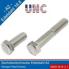Sechskantschraube 3/8-16 UNC