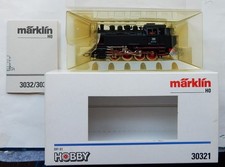 Modelleisenbahn-Märklin 30321-Dampflok BR81 010 - H0-OVP-neuwertig
