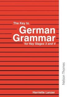 The key german - to, grammar