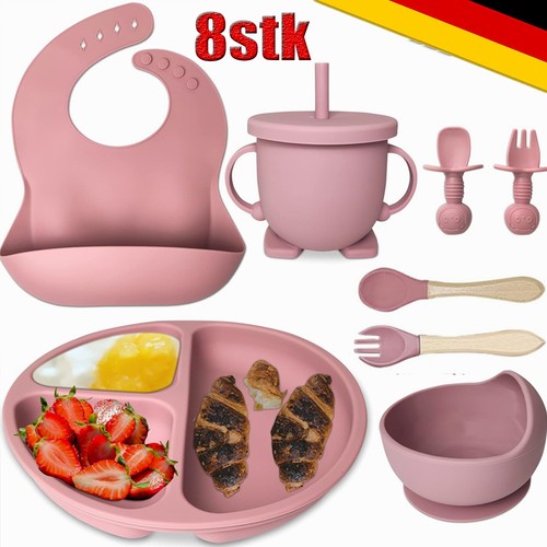Baby geschirrset mit saugnapf - mit,