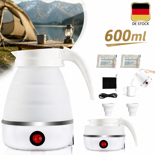 Reisewasserkocher klein 6 - klein, 0,6
