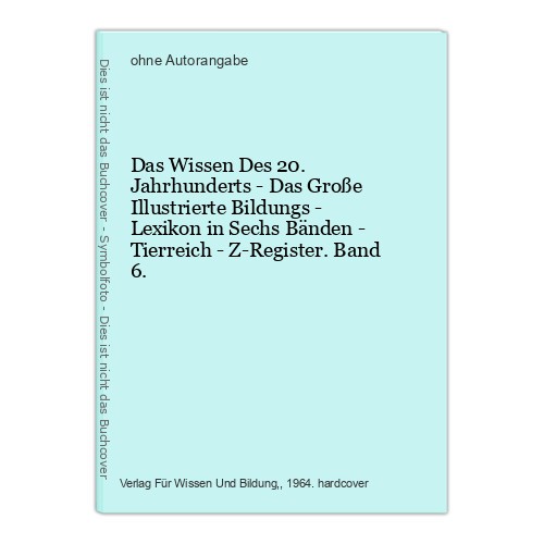 Das wissen des - das, 20