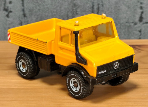 Siku 1620 mercedes - mercedes, unimog