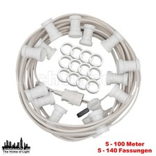 E27 weiße Profi Illu