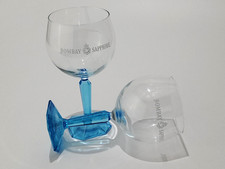 BOMBAY SAPPHIRE Gin Balloon Gläser Cocktail Transparent Türkis 2St.