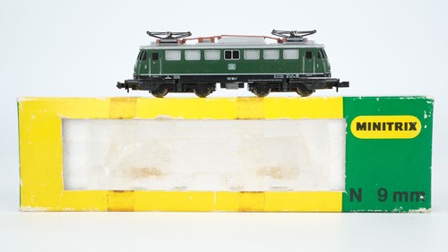 Minitrix 2932 lok e 140 - n,
