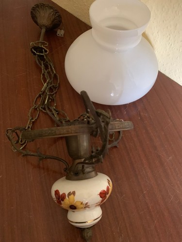 Alte hängelampe bauernlampe - hängelampe,