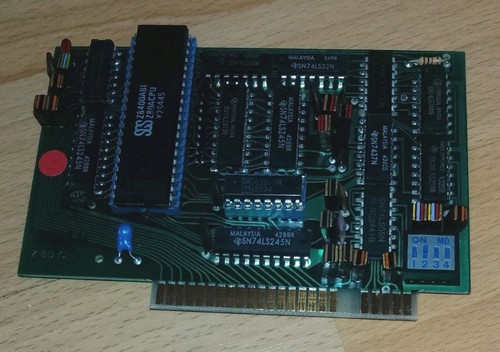 Apple iie computer - z80, zilog