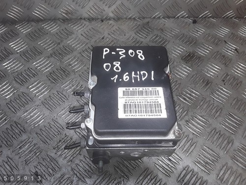 2008 peugeot 307 abs - peugeot,
