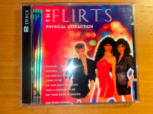 The flirts physical - cd,