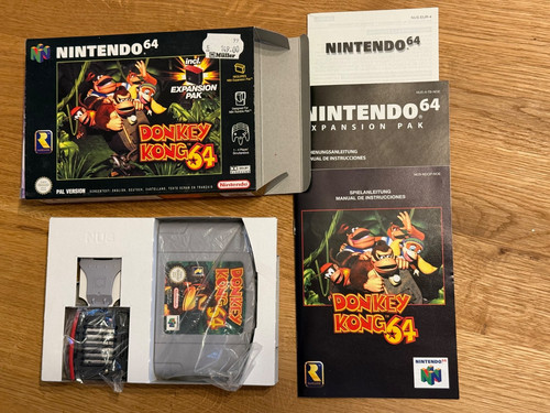 Donkey kong nintendo 64 - 64, (nintendo
