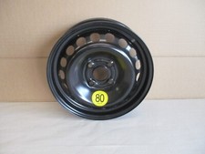 Opel Karl Reserverad Notrad Stahlfelge 4J x 14" zoll 4x100 NEU original GM