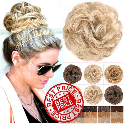 100 echthaar dutt hair - dutt, bun