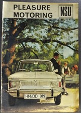 1966-1967 NSU Brochure Sport