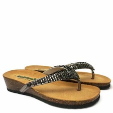 BIONATURE STRASS FLIP FLOPS