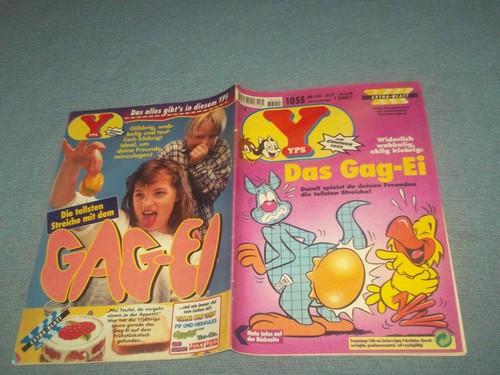 Yps comic heft 1055 - comic,