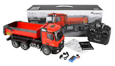 Amewi Mercedes-Benz Arocs Lizenz LKW Kipper 1:14 2,4GHz RTR rot -alles enthalten