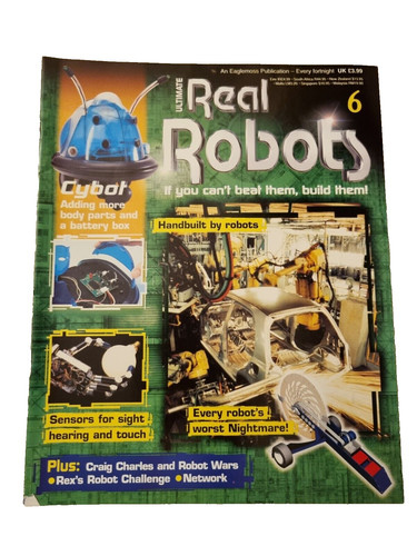 Ultimate real robots magazine - robots,