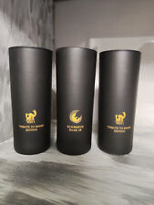 3 STÜCK LONGDRINKGLÄSER SCHWARZE DOSE 28