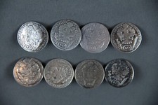 8x Knöpfe Trachtenknöpfe 10