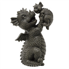 Gartenfigur Gartendrache -