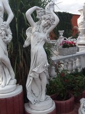 Steinfigur, Steinguss