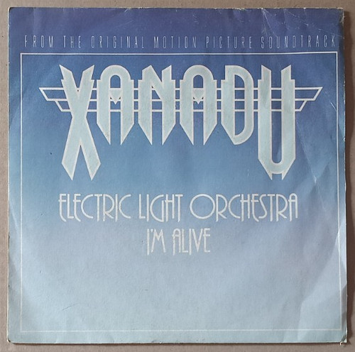 Vinyl umdrehungen electric - 45,