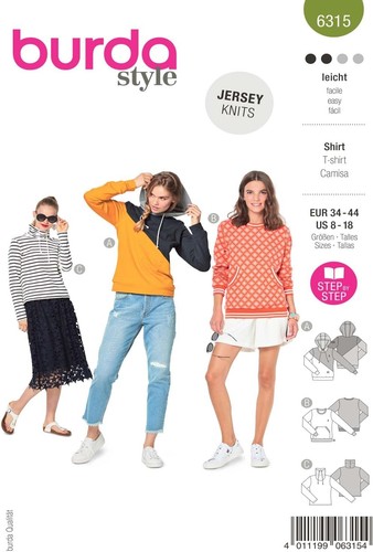 Burda style schnittmuster - style,