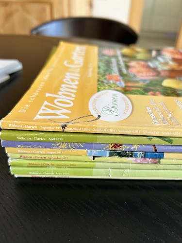 Zeitschriften wohnen - zeitschriften, &
