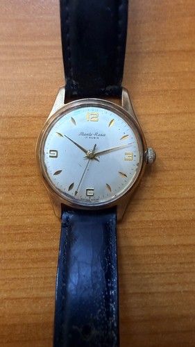 Vintage monte rosa herrenuhr - vintage, monte-rosa