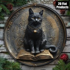 Schwarze Katze 3 Hexe Buch