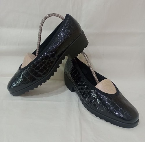 Women ara loafers black - loafers,