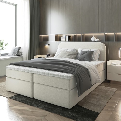 Boxspringbett boni mit bonell - boni,