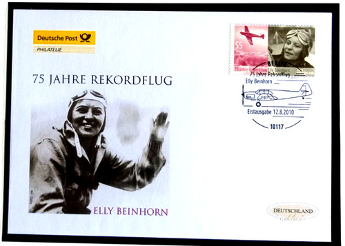 Brd 2010 fdc jahre - 2010,