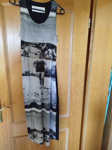 Rundholz kleid - rundholz,