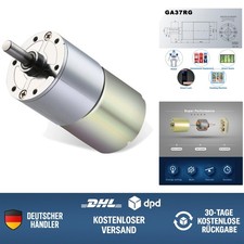 DC 12V Getriebemotor 10RPM