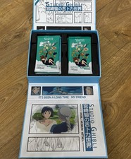 Studio Ghibli Hayao Miyazaki Collectible Card Pack (12 Packs) inkl. Box 