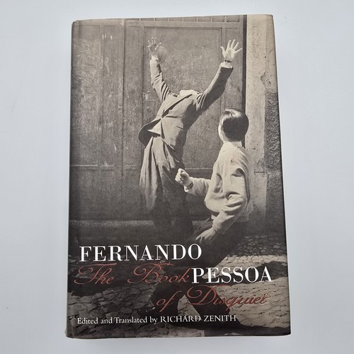 The book disquiet - book, of