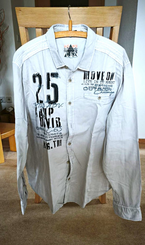 Camp david herren freizeithemd - herren,